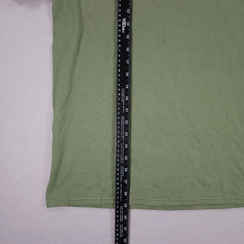 Mens Winchester Arms Company Skull Graphic Short Sleeve T-Shirt Large Green - Picture 5 of 7